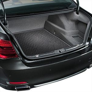 BMW Fitted Luggage Compartment Mat/Black 51472152343